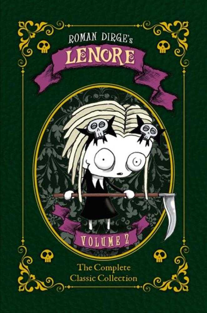Lenore Hardcover Slipcase Set Swirlies Purple Nurples Pink Bellies